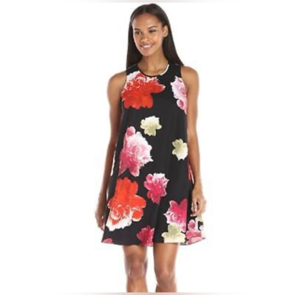 Calvin Klein Floral Dress
